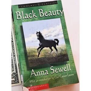 Black Beauty by Anna Sewell (Scholastic Classics 2001 Paperback)